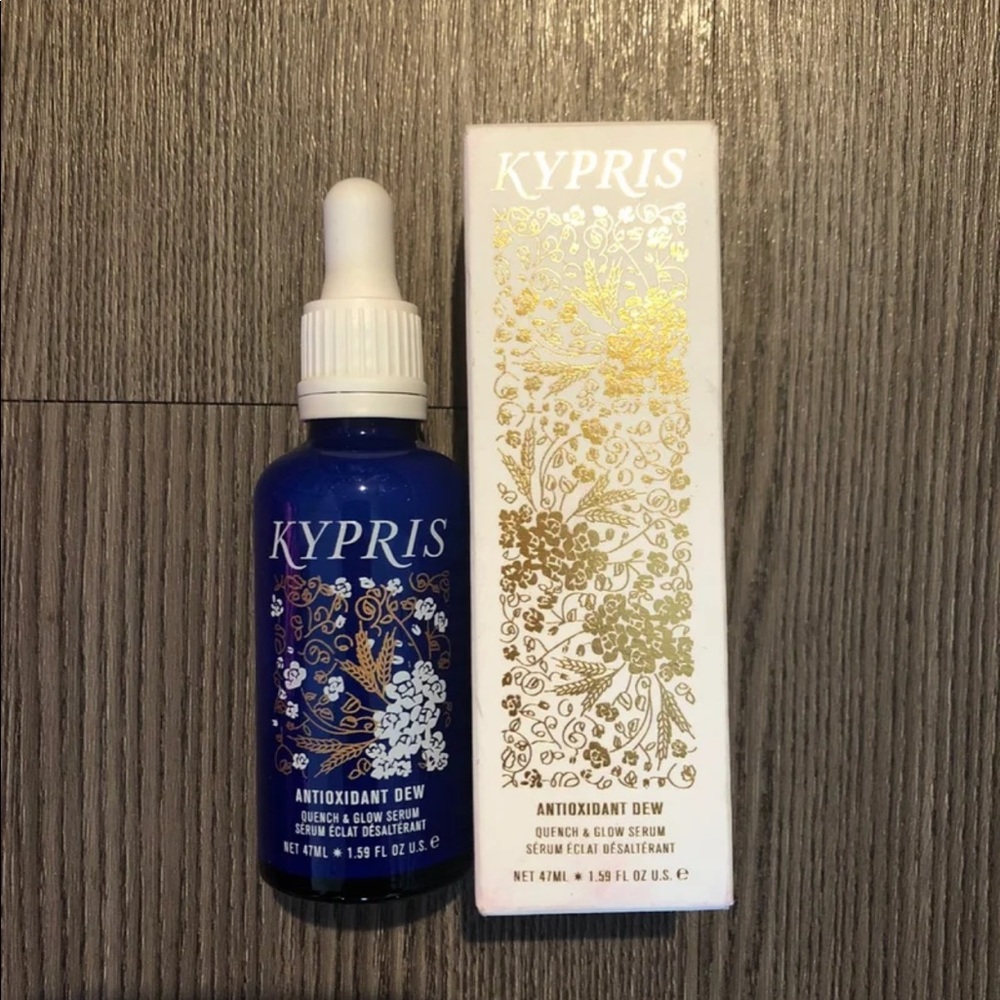Kypris Antioxidant Dew
Quench & Glow Serum
